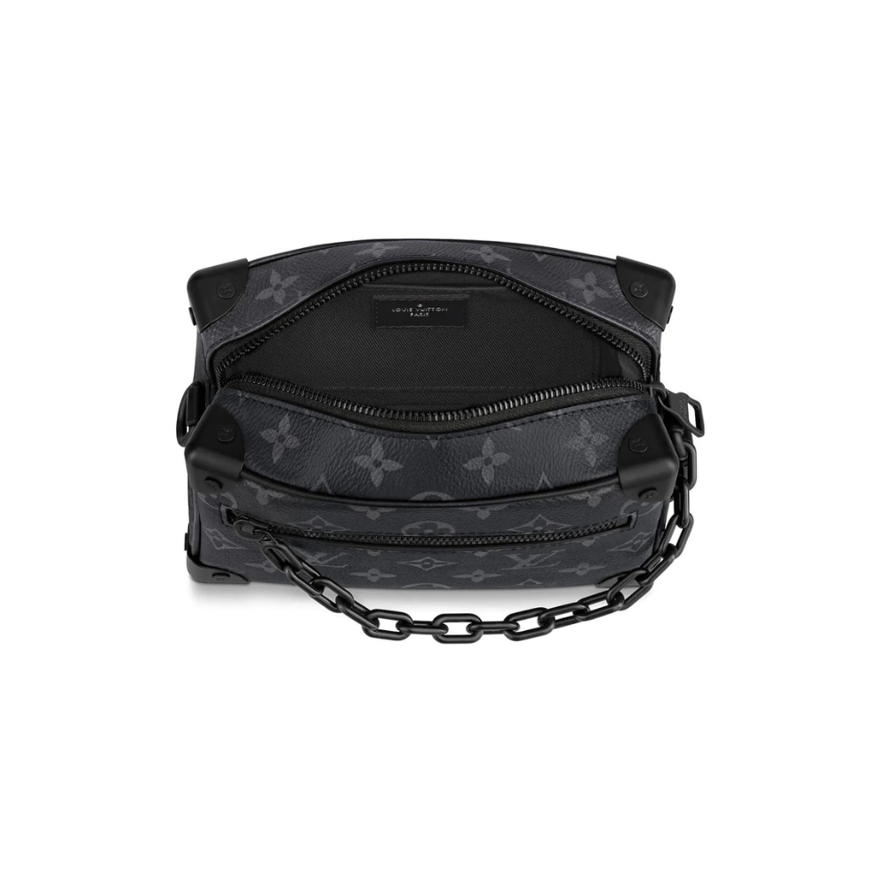 Louis Vuitton Mini Soft Trunk Monogram Black