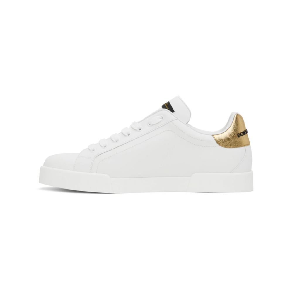 DOLCE & GABBANA White Portofino Sneakers