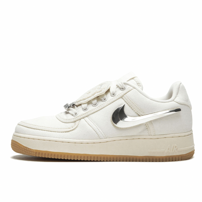 NIKE AIR FORCE 1 LOW "Travis Scott - Sail"