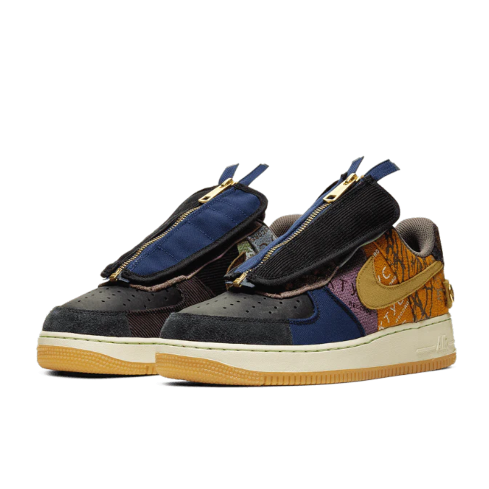 Nike Air Force 1 Low Fossil Travis Scott