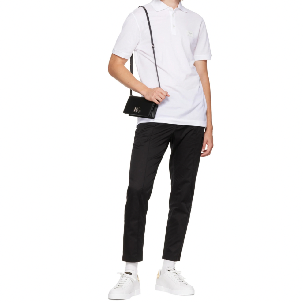 DOLCE & GABBANA White Portofino Sneakers