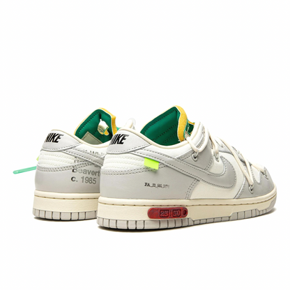 NIKE X DUNK LOW "Lot 25 - Off White"