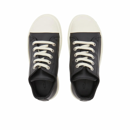 RICK OWENS BABYSNEAKS LOW SNEAKER BLACK