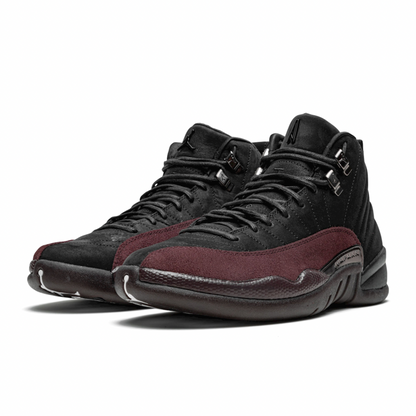 WMNS AIR JORDAN 12 RETRO "A Ma Maniére - Black"