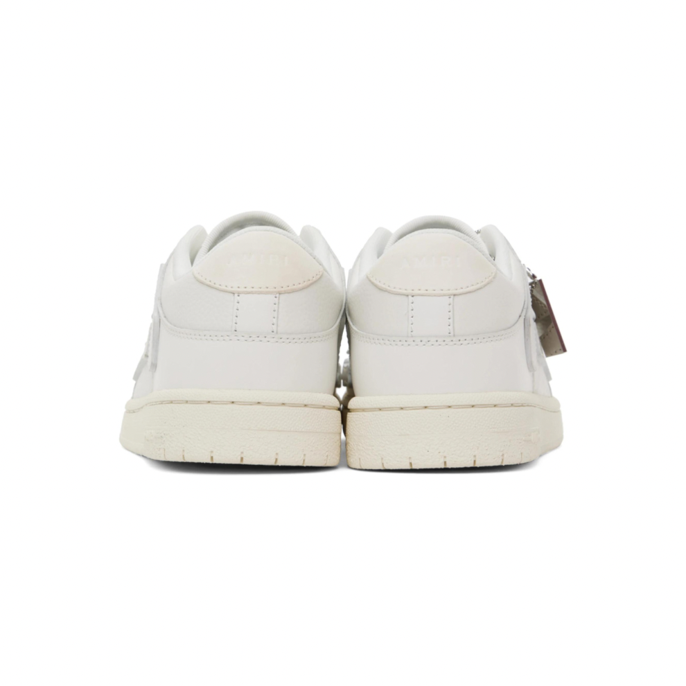 AMIRI White Skel Top Low Sneakers