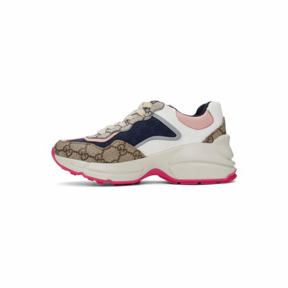 GUCCI Multicolor GG Rhyton Sneakers