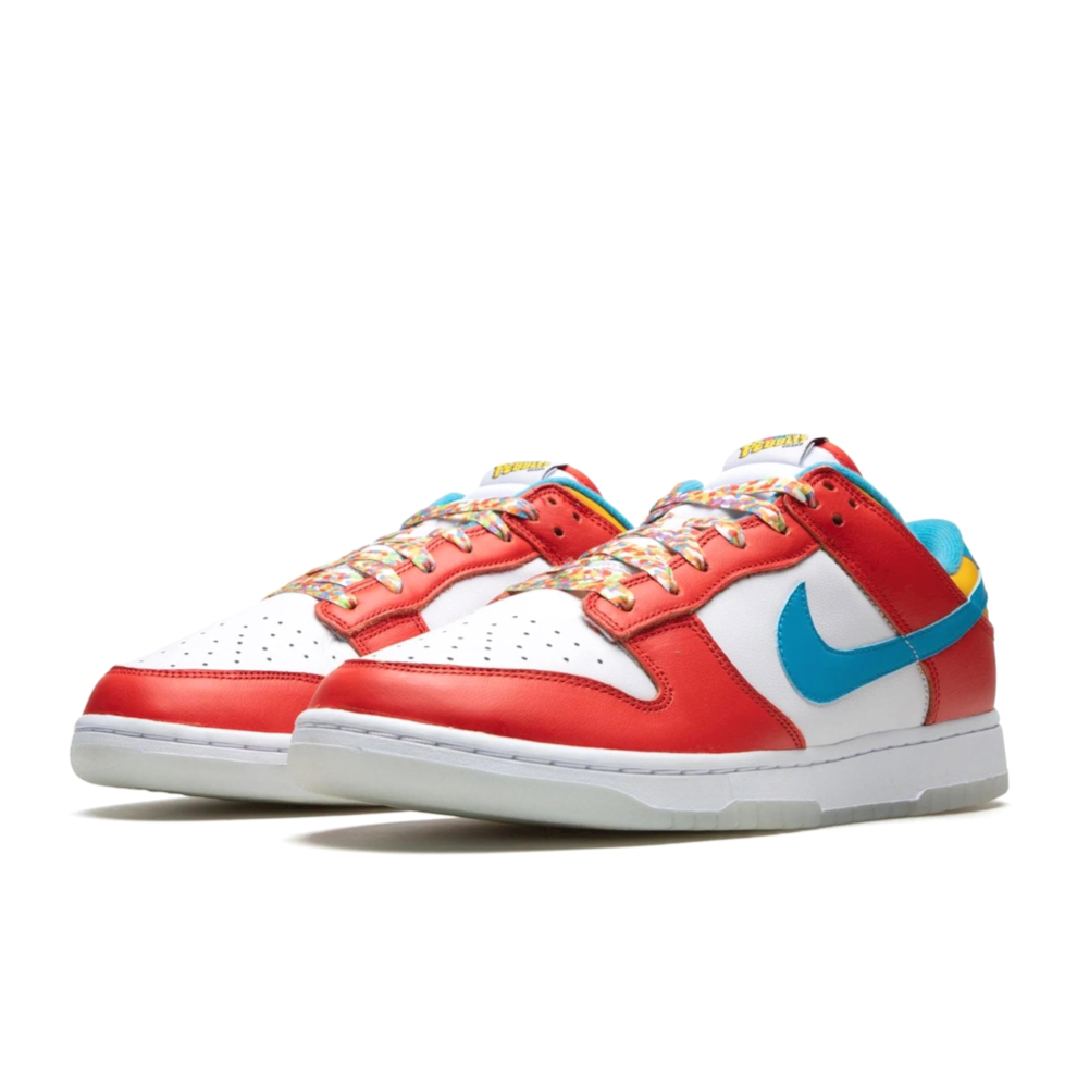 NIKE DUNK LOW "LeBron James - Fruity Pebbles"