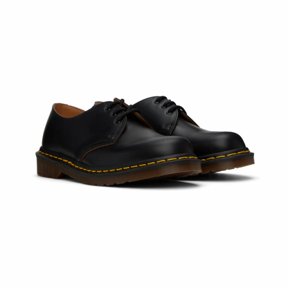 DR. MARTENS Black 'Made In England' 1461 Vintage Oxfords