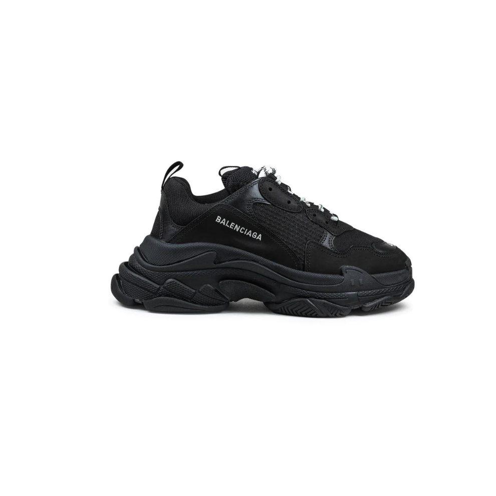 BALENCIAGA TRIPLE S SNEAKER TRIPLE BLACK