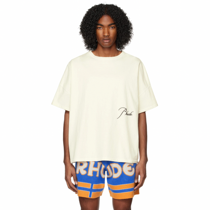 RHUDE Off-White Reverse T-Shirt