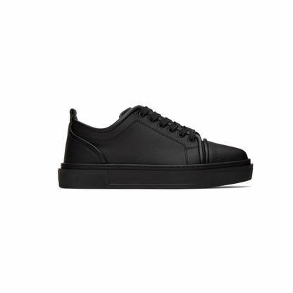 CHRISTIAN LOUBOUTIN Black Adolon Junior Sneaker