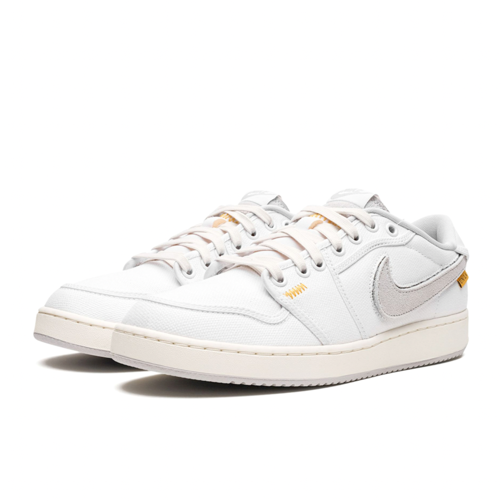 AIR JORDAN 1 KO LOW "Union - White Canvas"