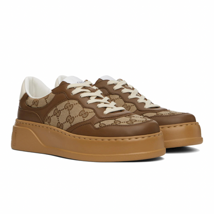 GUCCI Brown GG Sneakers