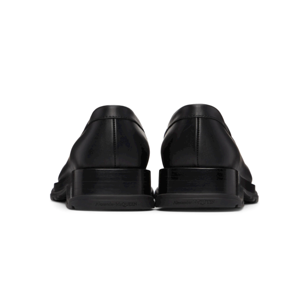 ALEXANDER MCQUEEN Black Swilly Loafers