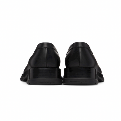 ALEXANDER MCQUEEN Black Swilly Loafers