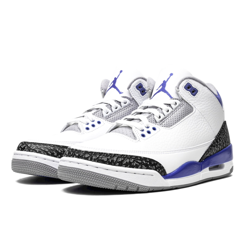 AIR JORDAN 3 RETRO "Racer Blue"