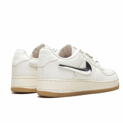 NIKE AIR FORCE 1 LOW "Travis Scott - Sail"