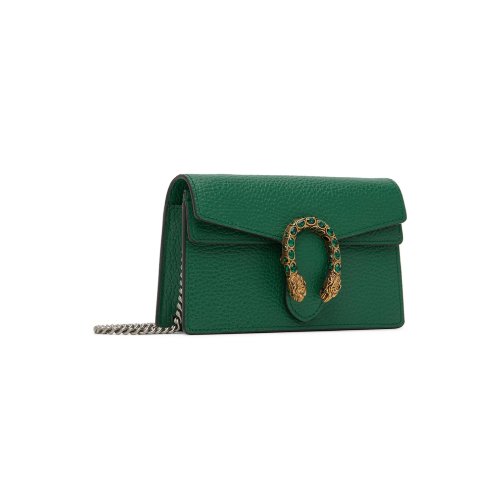 GUCCI Green Mini Dionysus Shoulder Bag