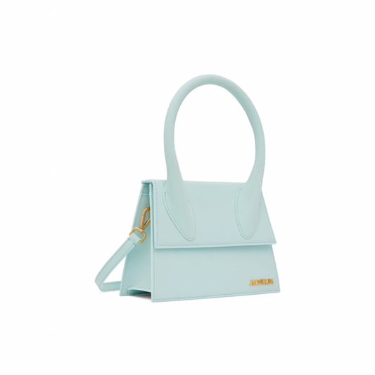 JACQUEMUS Blue 'Le Grand Chiquito' Bag
