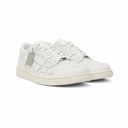 AMIRI White Skel Top Low Sneakers