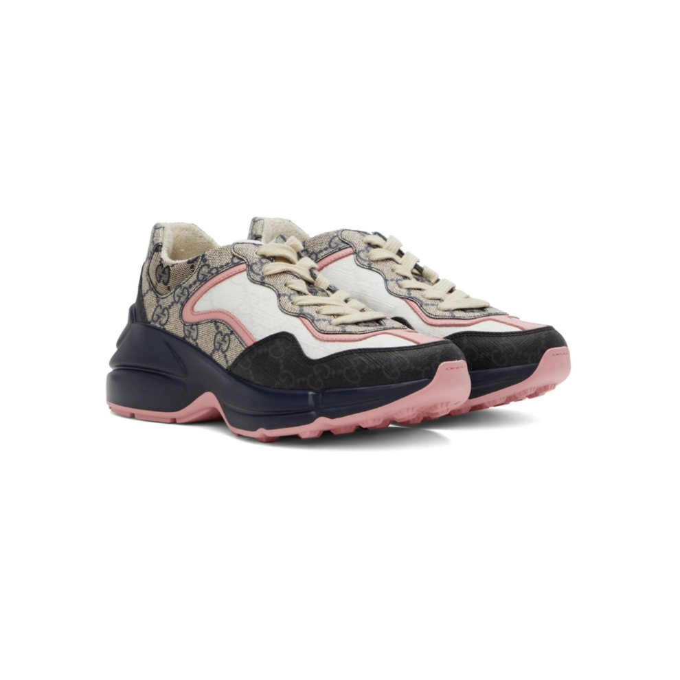 GUCCI Multicolor GG Rhyton Sneakers