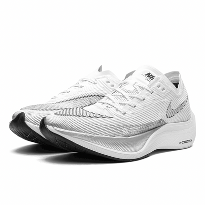Copy of NIKE NIKE W ZOOMX VAPORFLY NEXT% 2 "White Metallic Silver"