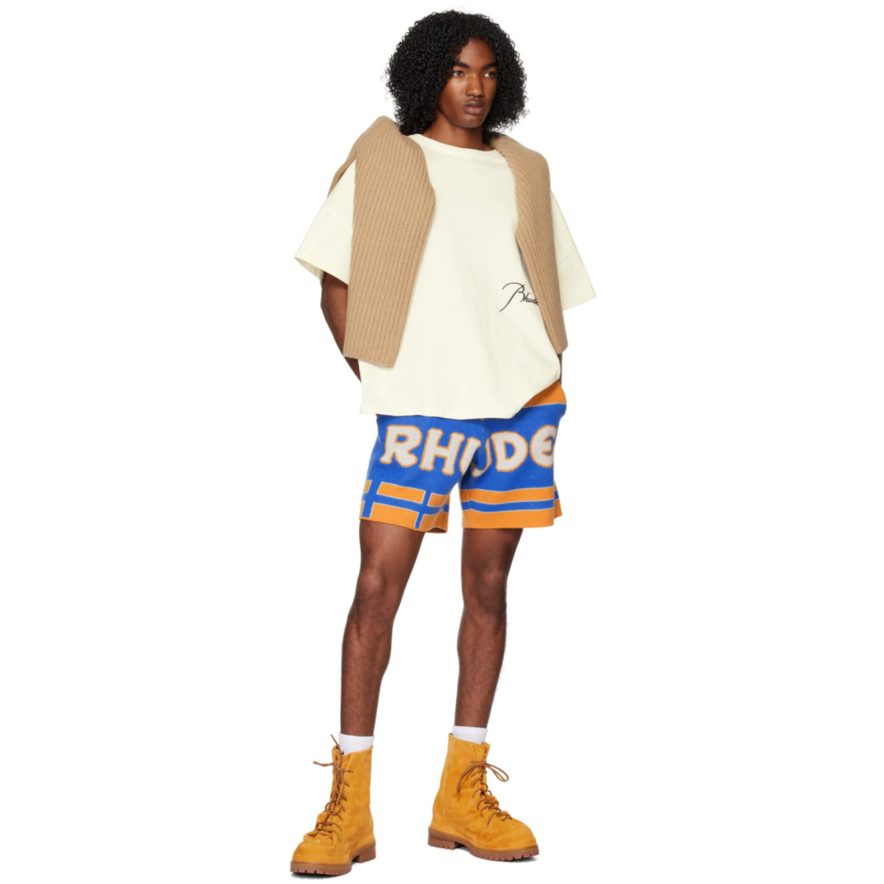 RHUDE Off-White Reverse T-Shirt