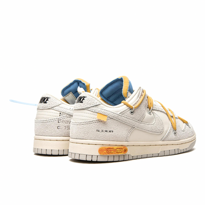 NIKE X NIKE DUNK LOW "Off-White - Lot 34"