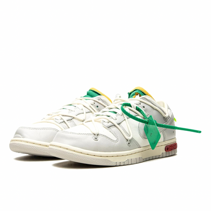 NIKE X DUNK LOW "Lot 25 - Off White"