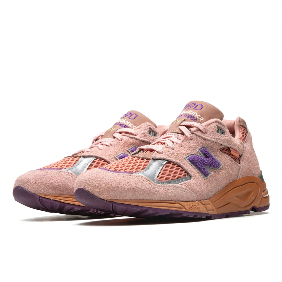 NEW BALANCE 990 V2 "Salehe Bembury - Sand Be The Time"