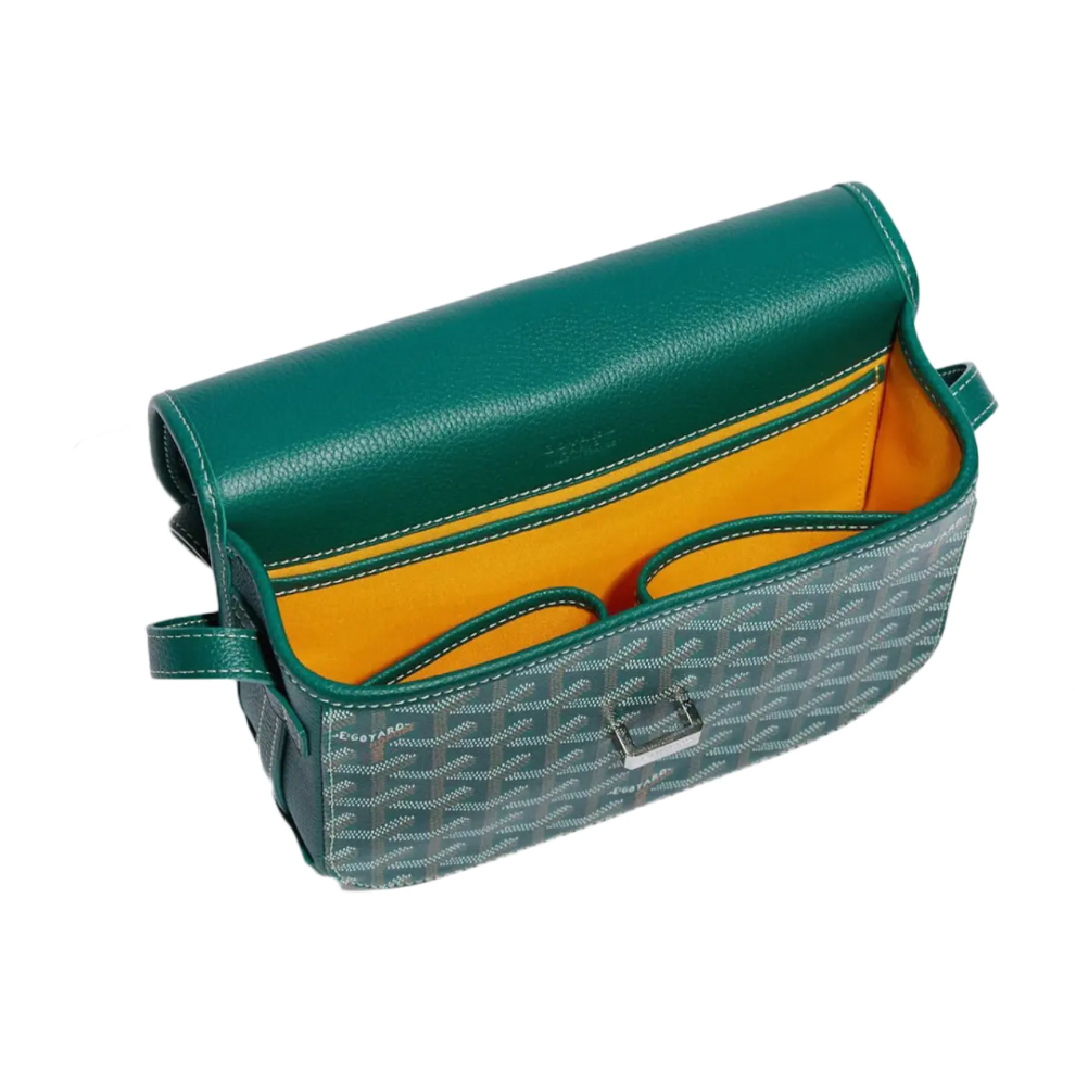 Goyard Belvedere PM Green