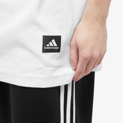 BALENCIAGA X ADIDAS OVERSIZED TEE