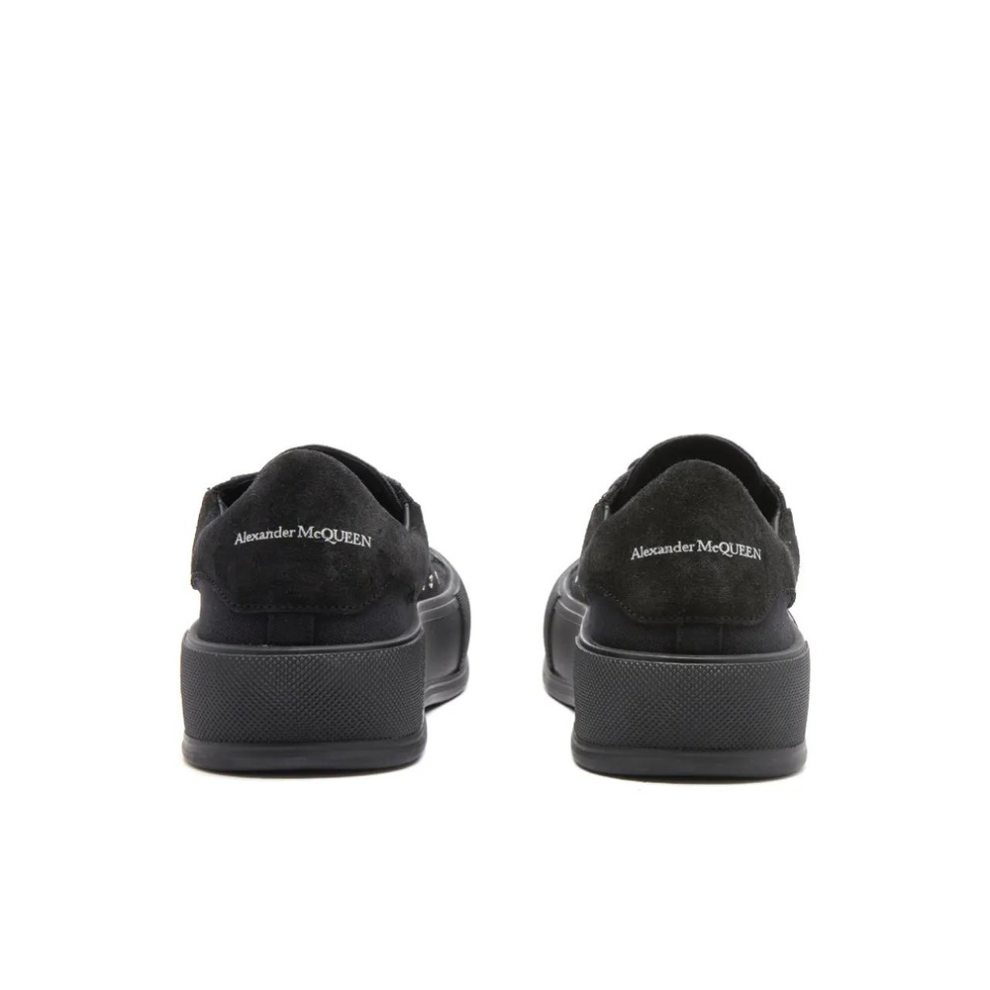 ALEXANDER MCQUEEN PLIMSOLE SNEAKER BLACK
