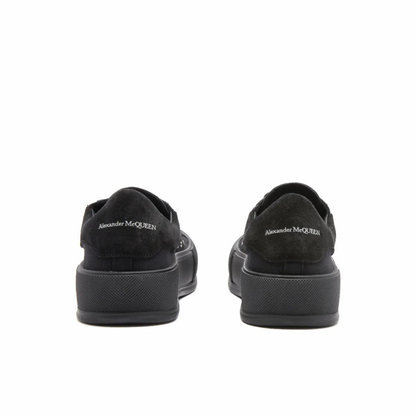 ALEXANDER MCQUEEN PLIMSOLE SNEAKER BLACK