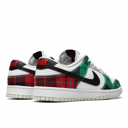 NIKE DUNK LOW "Tartan Plaid"