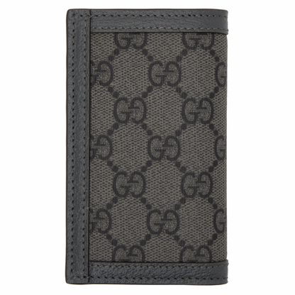 GUCCI Gray Ophidia Card Holder