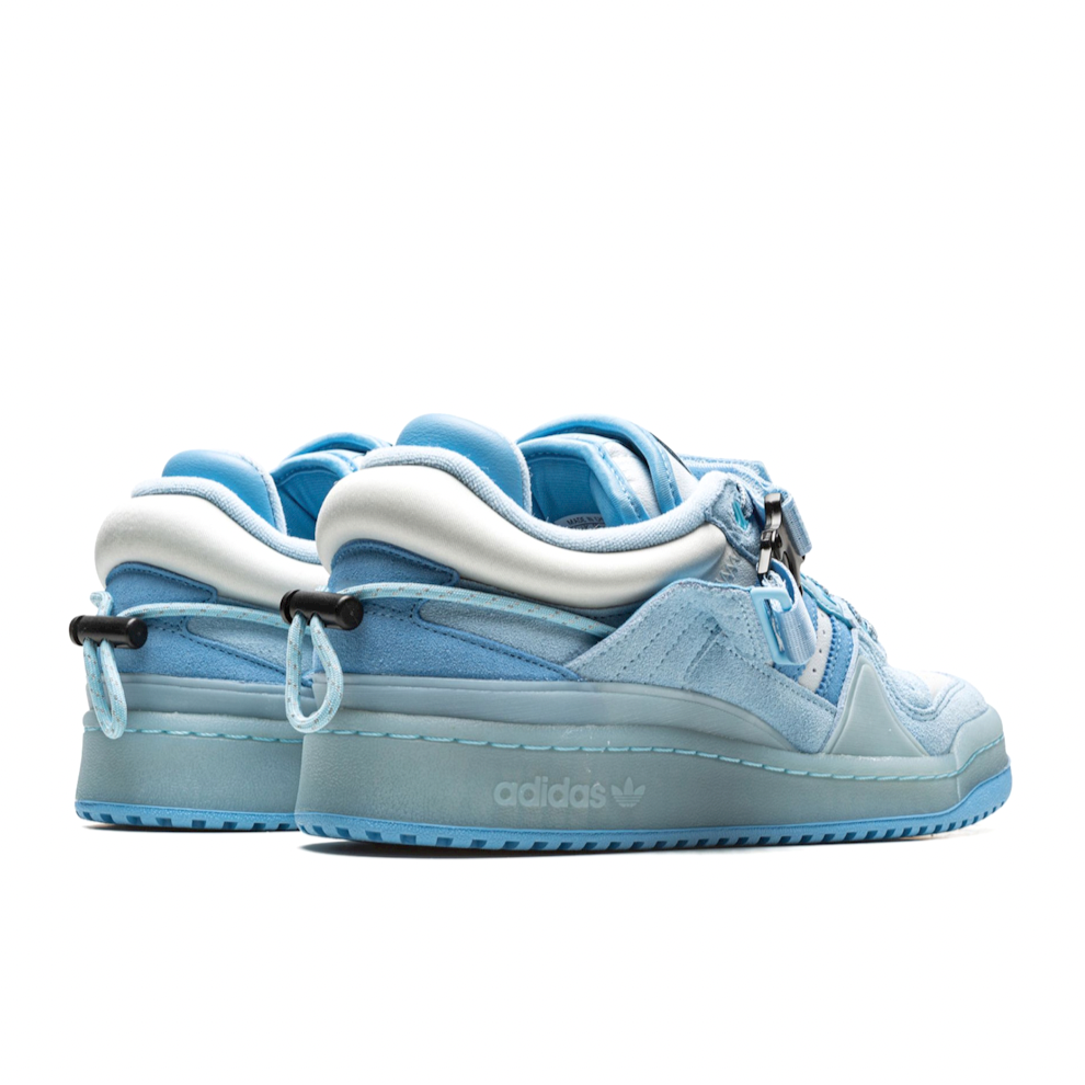 ADIDAS FORUM BUCKLE LOW "Bad Bunny - Blue Tint"