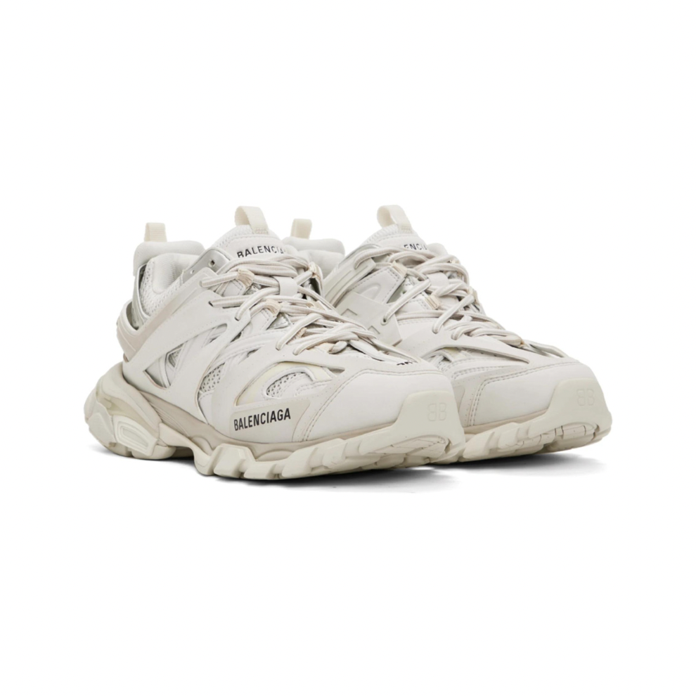 BALENCIAGA Off-White Track Sneakers