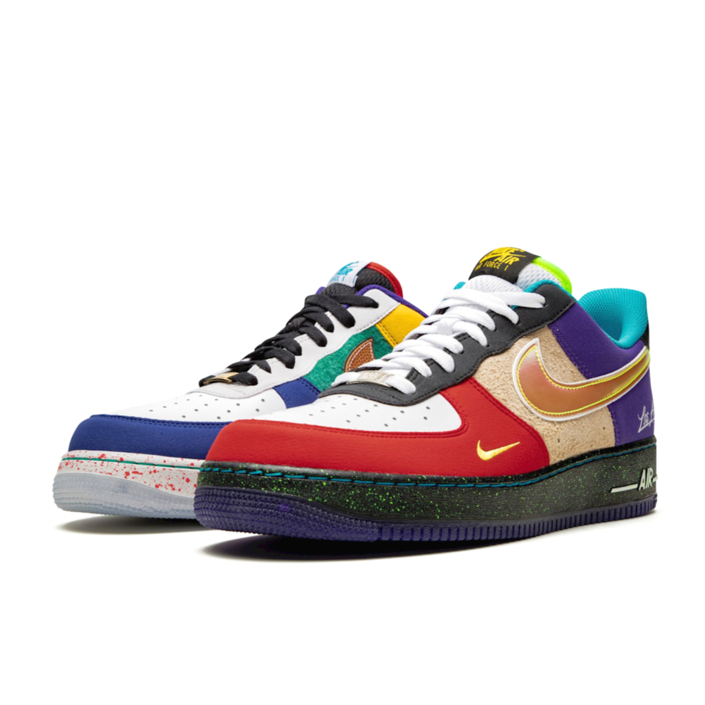 NIKE AIR FORCE 1 07 LV8 "What the LA"