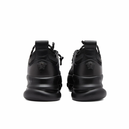 VERSACE CHAIN REACTION SNEAKERS BLACK