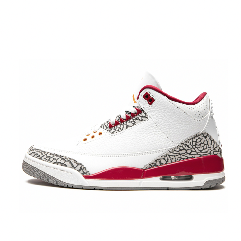 AIR JORDAN 3 "Cardinal"