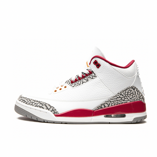 AIR JORDAN 3 "Cardinal"