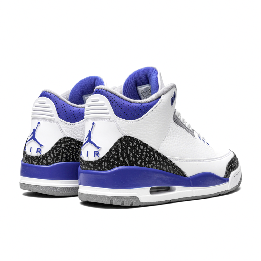 AIR JORDAN 3 RETRO "Racer Blue"