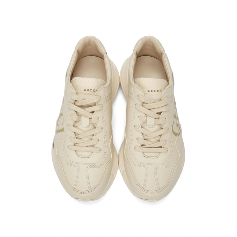GUCCI Off-White Rhyton Sneakers