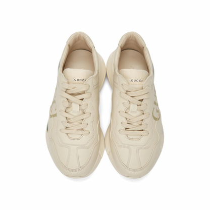 GUCCI Off-White Rhyton Sneakers