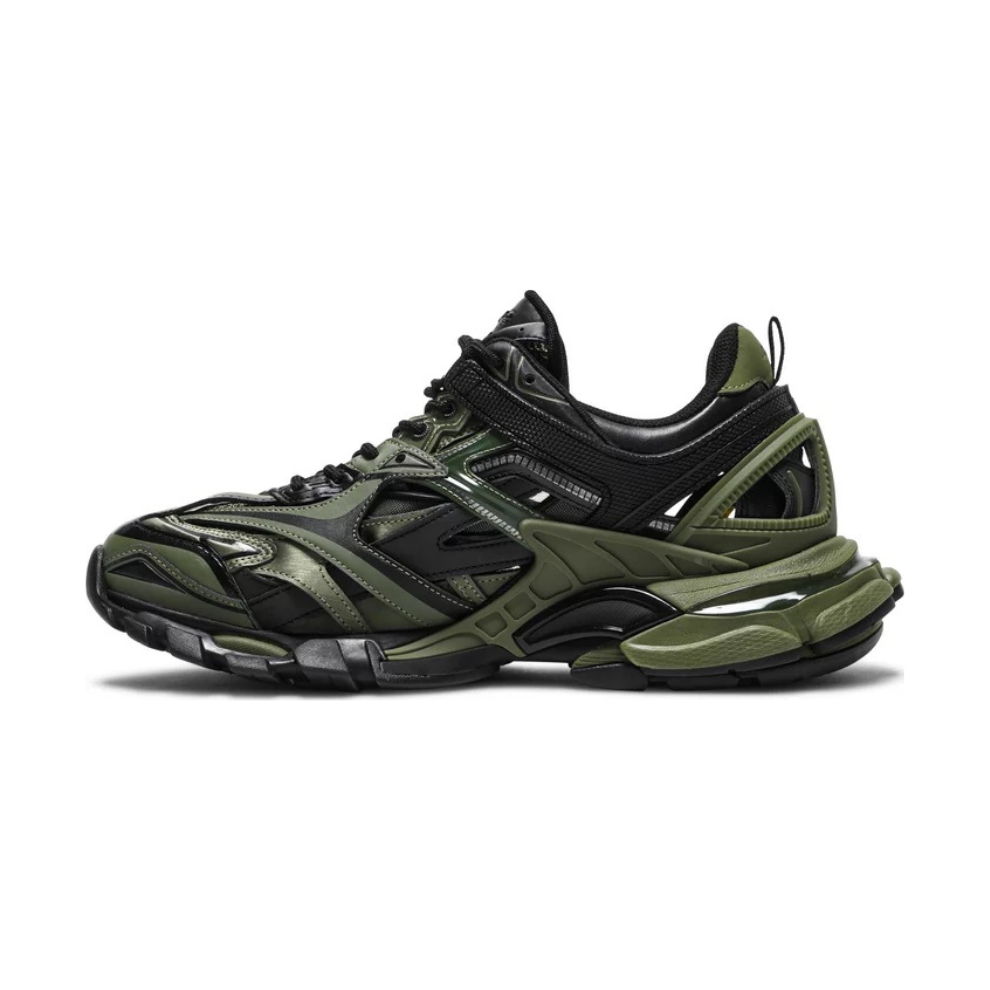 Balenciaga Track.2 Sneaker 'Khaki Black'
