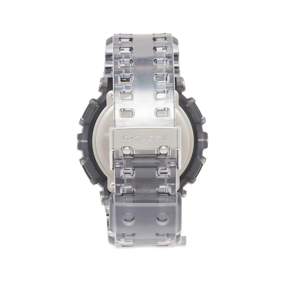 CASIO G-SHOCK GA-110 TRANSPARENT WATCH GREY