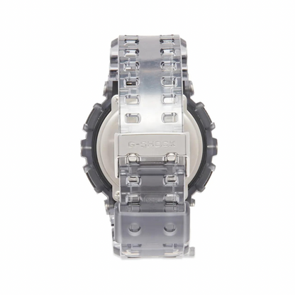 CASIO G-SHOCK GA-110 TRANSPARENT WATCH GREY