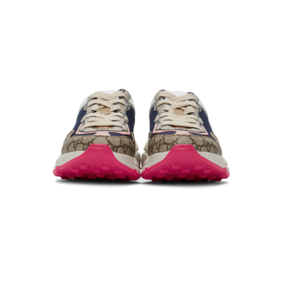 GUCCI Multicolor GG Rhyton Sneakers