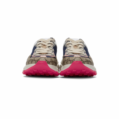 GUCCI Multicolor GG Rhyton Sneakers